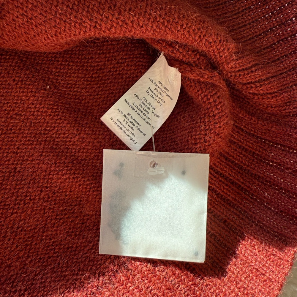 RACHEL ANTONOFF Bagel Schmear Sweater Size L - Picture 6 of 6